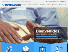Tablet Screenshot of hospicemazatlan.org